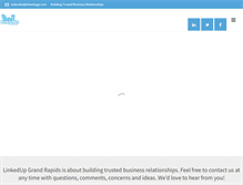 Tablet Screenshot of linkedupgr.com